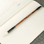 Traditional Chinese Calligraphy Brush Oil Painting Oil Watercolor Scriptures Writing Brush Wood Wolf Hair Art Paint Brush