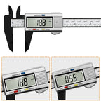 150mm Electronic Digital Caliper Dial Vernier Caliper Gauge Micrometer Measuring Tool Digital Ruler