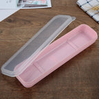 Tableware Box Portable Tableware Box Spoon Fork Storage Box Spoon, Fork, Chopsticks, Straw, Makeup Brush Storage Box