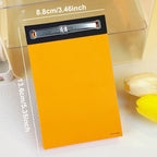 75 Sheets of Plande Note Book Can Be Torn Student Study Memo Hand Account Non-adhesive Notepad Blank Note Book Pocket Stationery
