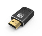 HDMI Extender 8K 60Hz 4K 120Hz Female to Female Connector HDMI 2.1 Cable Extension Converter HDMI-Compatible Adapter Coupler