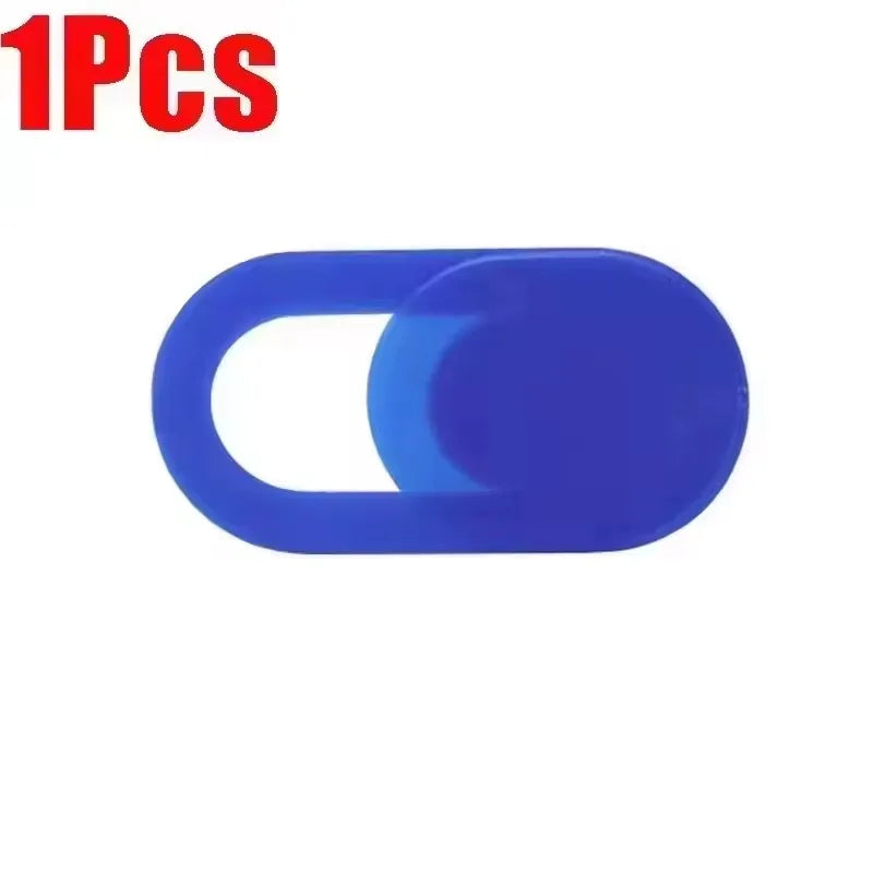 Webcam Cover Shutter Magnet Slider Plastic Camera Cover for iPad Tablet Web Laptop Pc Camera Mobile Phone Lenses Privacy Sticker
