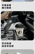 50 Sets of Coffee Packaging Cups Thickened and Heat-resistant Disposable Paper Cups Handdrawn Boys and Girls Juice Milk Mug