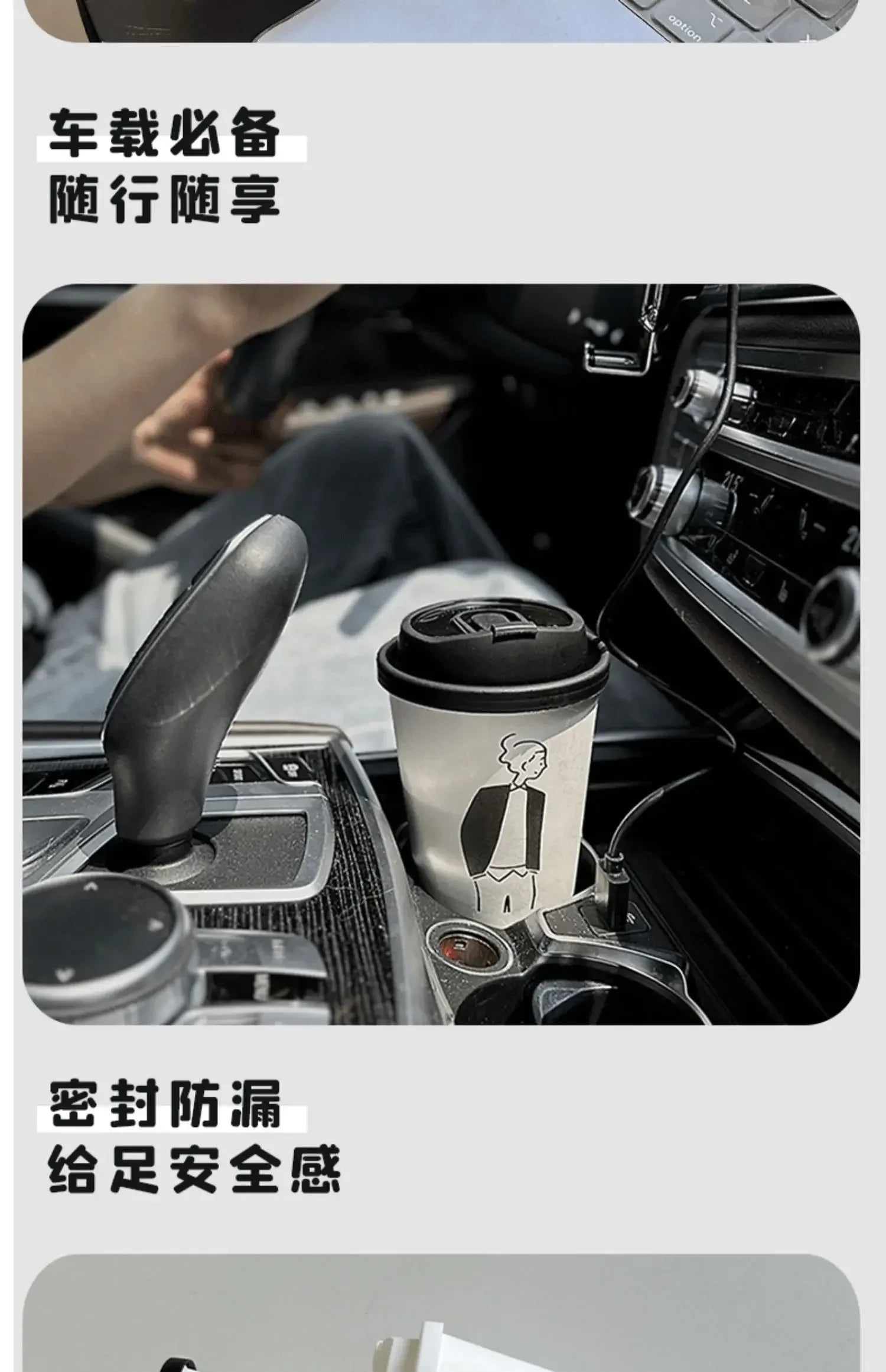 50 Sets of Coffee Packaging Cups Thickened and Heat-resistant Disposable Paper Cups Handdrawn Boys and Girls Juice Milk Mug