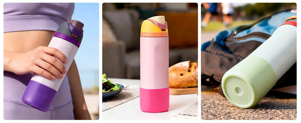 Silicone Boot for Owala 24/32oz Water Bottles, Anti-Slip Protective Sleeve Bottom for Owala FreeSip/Twist/Flip Water Bottle