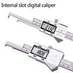 Electronic Inner Groove Width Digital Caliper 4-150 200mm High-Precision 0.01 Hole Inner Groove Measurement Tool