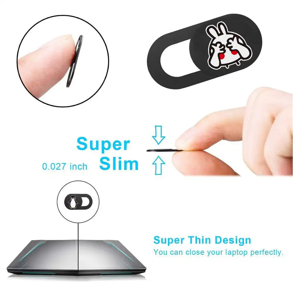 3/6Pcs Universal Anti-Snooping Webcam Privacy Cover Privacy Protector Sticker For Ipad Macbook Laptop PC Len Accessories