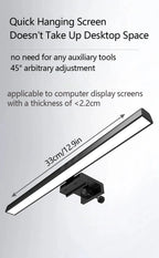 LED Desk Lamp Monitor Light Bar PC Computer Dimmable Screen Light 33cm 50cm Office Study Reading Hanging Table Lamp USB Powered