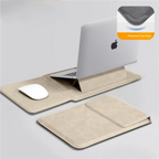 Laptop Sleeve Case 13 14 15 15.6 16Inch For Huawei HP DELL Bag For Macbook Air Pro 13 13.6 M4 Notebook Case with Stand Men Women