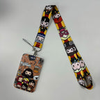 Wholesale Anime Movie Phone Rope Toy Story ID Card Badge Holder Princess Neck Strap Cartoon Keychain Lariat Gift