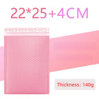 100/1 PCS Pink Poly Bubble Mailers Padded Envelopes Self Seal Padded Envelopes Gift Bags Packaging Envelope School Supplies