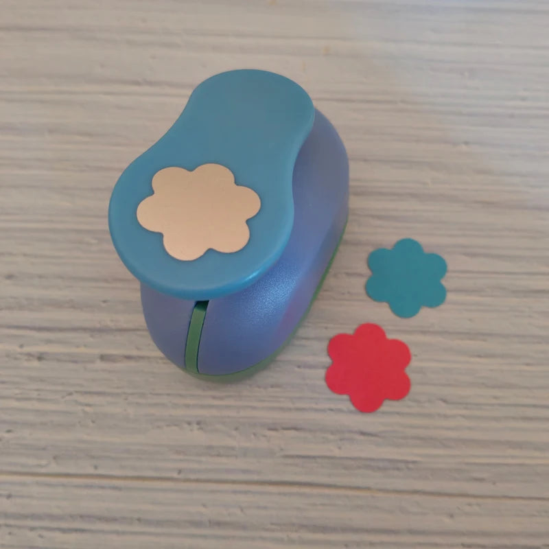 1.8cm - 2.5cm Flower Furador  Diy Paper Cut Eva Foam Maker Puncher Scrapbooking Labor Saving For Hole Punch DIY Handmade