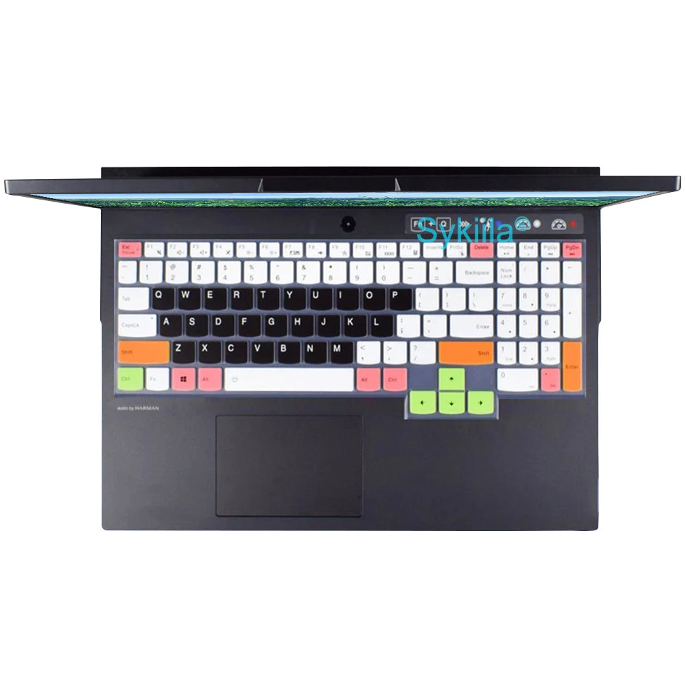 Keyboard Cover for Lenovo LOQ 15 16 17 Gen 11 10 9 15AHP11 15IHP11 15AHP10 15ARP10 15IRX10 17IRX10 Silicone Protector Skin Case