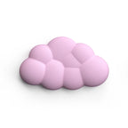 Cloud Shape Wrist Rest Pad Soft  PU Material Anti-Slip Rubber Base Memory Foam for 100 Keys 87 Keys 68keys Keyboard Mousepad