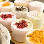 10/1PCS Pudding Cups Dessert Cup with Lids Transparent Reusable Ice Cream Bowls Sealed Cake Storage Box Snacks Yogurt Container