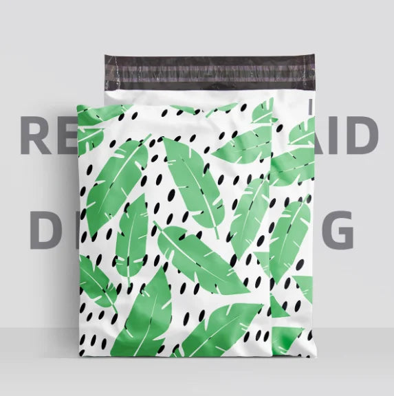 100PCS Poly Mailer Adhesive Envelope Printing Bag DIY Clothes T-shirt Pantihose Skirt Underwear Bra Shipping Packaging Pouches