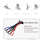 Non-Slip Sunglasses Rope Outdoors Sports Glasses Cord Women Men Eyeglasses Eyewear Cord Holder Neck Strap Glasses Lanyard