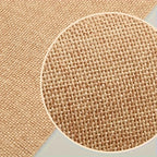 Self-Adhesive Duty Burlap Paper Roll - Multi-Purpose Craft Material for Gift Boxes, Photo Frames, Furniture Decor