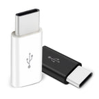 1/3Pcs Micro USB Female To Type C Male Adapter OTG Converter Micro-B To USB-C Connector Charging Cable Adapter Phone Accessories