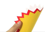 Burst Sign With Mid Flap Shelf Data Channel Pvc Star Pricecard Split Bursts Price Tag Card Pop Advertising Promotion Ticket