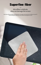 2PCS For Apple Polishing Cloth Microfiber Cleaning Wiper 16cm Original Phone Screen Cleaner Polish Cloth for iPhone iPad Tablet