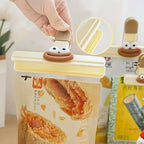 2/6 Pcs Creative Snack Sealing Clip Food Preservation And Moisture-Proof Sealing Clip Multifunctional Office Long Tail Clip