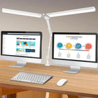LED Desk Lamps Stepless Dimmable Led Computer Monitor Light USB Table Lamp for Office Study Reading Lighting Fixture