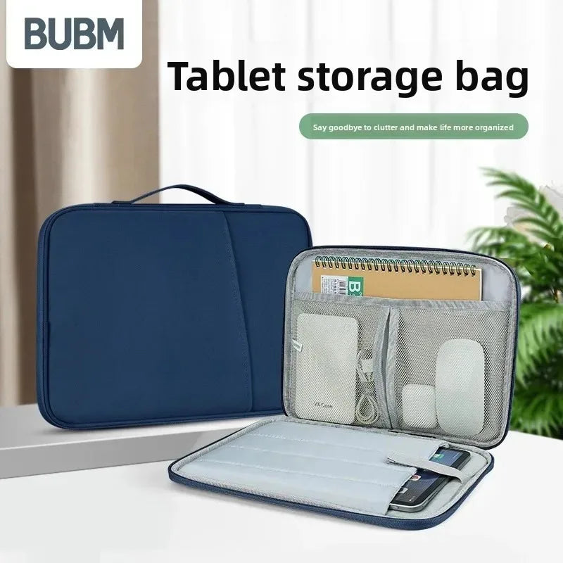 New Document Organizer Folder Padfolio Multifunction Business Holder Case Ipad Bag Office Filing Briefcase 11 Inches 29X2X23cm