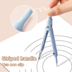 3 In 1 Compass Geometry Set With Ruler Pencil Multifunctional School Drawing Compass Math Geometry Tool Stationery