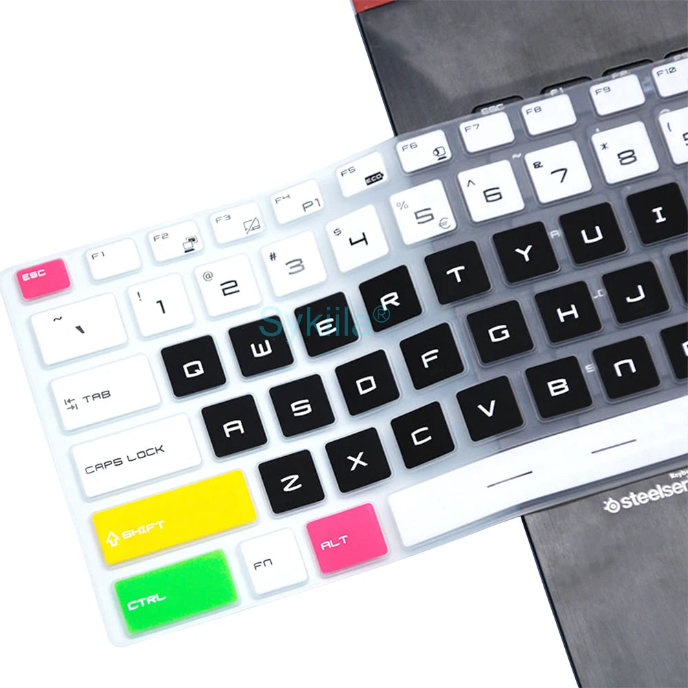 Keyboard Cover for MSI GF65 Thin GF63 GF75 Thin GF72 GF72VR GF62 GF62VR Silicone Protector Skin Case Gaming Laptop 15.6