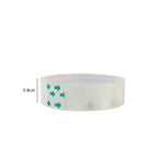 10/5/1 Rolls Premium Transparent Tape 0.8cm 1.2cm 1.8cm Multifuntion High-viscosity Adhesive Tape for Gift Wrapping Packing