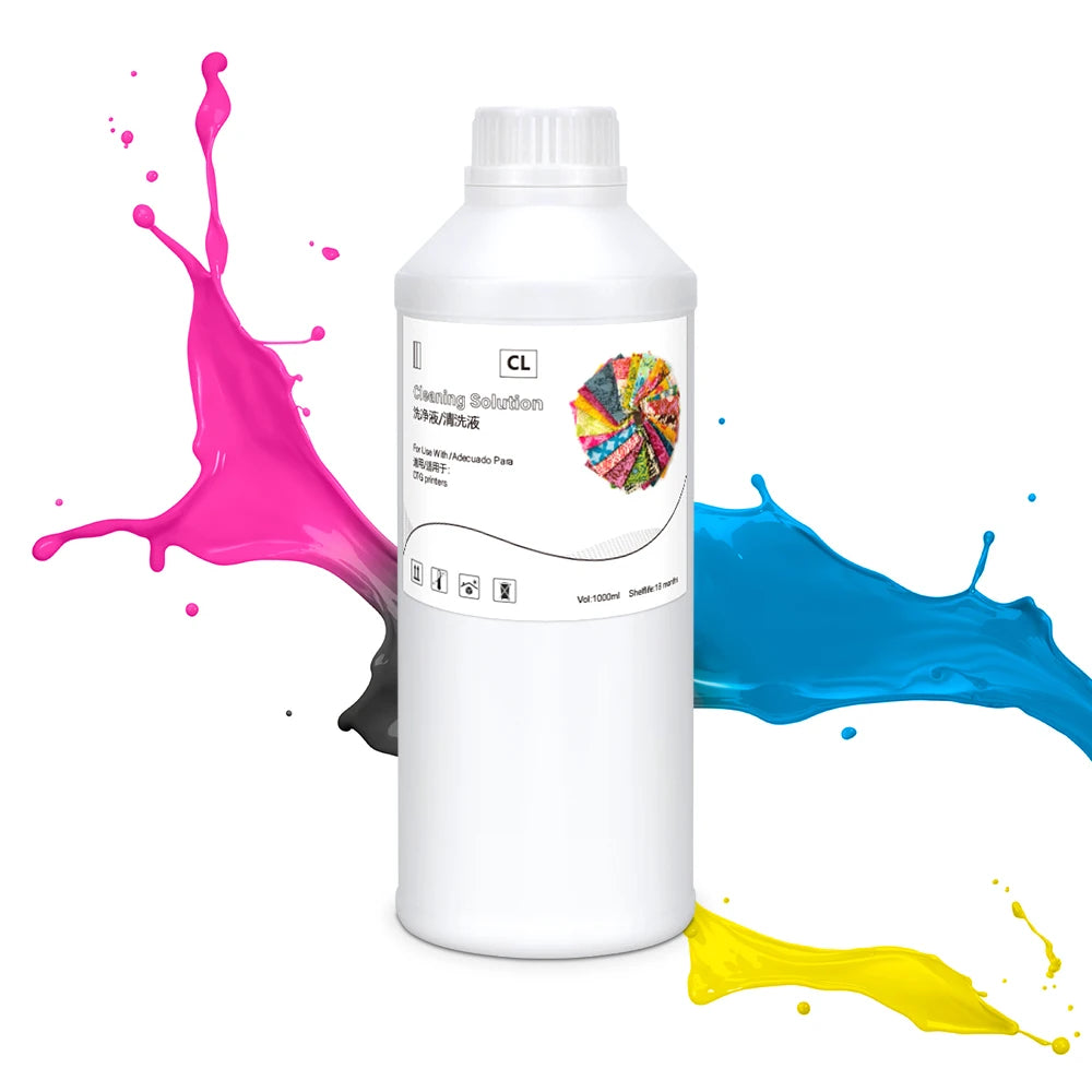 Winnerjet 1000ml GTX DTG Ink Textile Ink for Brother GTX GTX-422 PRO GTX-423 PRO GTX PRO GTX Bulk GTX PRO B Printer