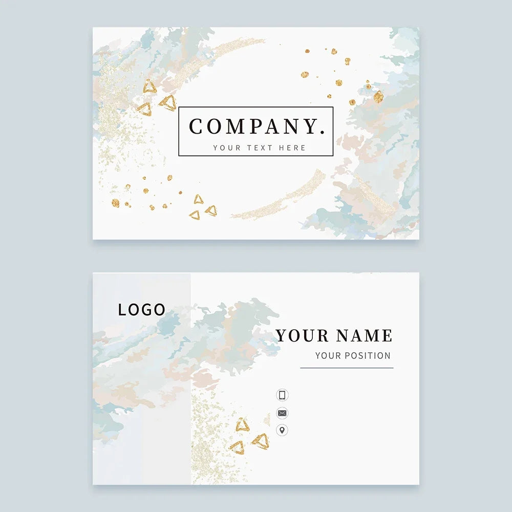 Custom Cards Thank You Cards Custom Business Card Packaging For Small Business Personalized Logo Wedding Invitations Postcards