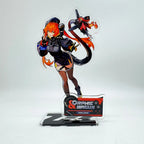 Game Zenless Zone Zero Ye Shun­guang Dialyn Hoshimi Miyabi Anime Acrylic Stand Model Plate Keychain Desk Decor Collection gift