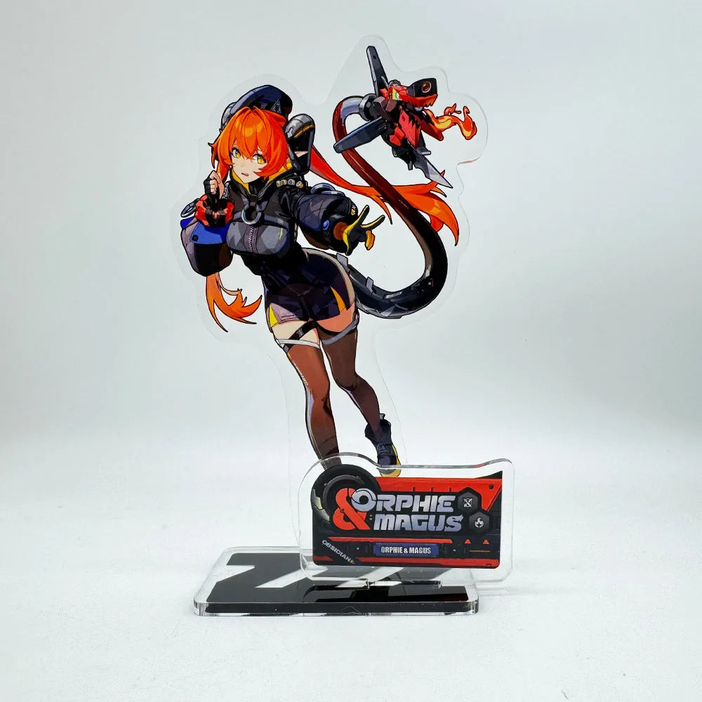 Game Zenless Zone Zero Ye Shun­guang Dialyn Hoshimi Miyabi Anime Acrylic Stand Model Plate Keychain Desk Decor Collection gift