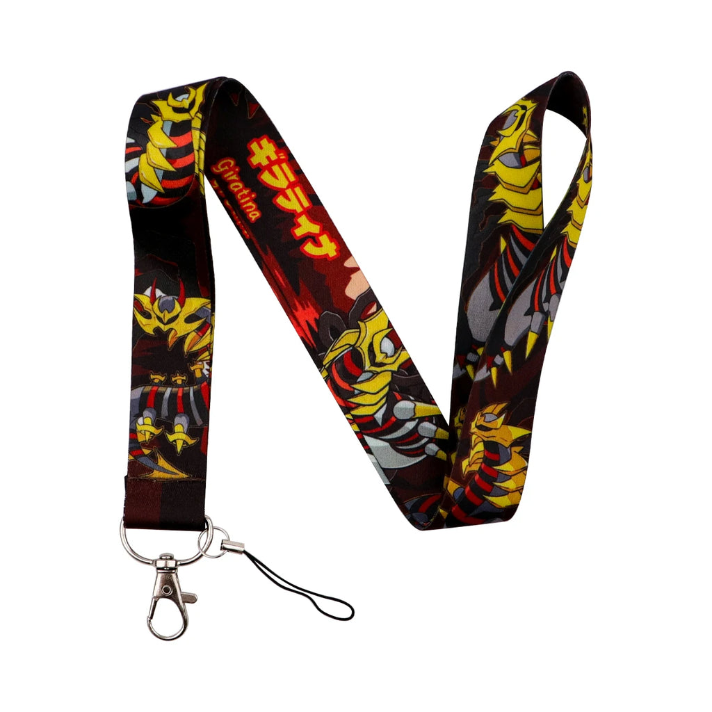 Cute Anime Lanyards For Key Neck Strap Lanyards ID Badge Holder Keychain Key Holder Hang Rope Keyrings Accessories Gifts