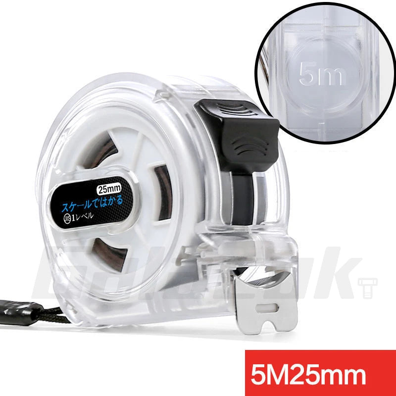 10/7.5/3/5M Meters Tape Measure Toughbuilt Measuring Tape Construction Tape Measure Site Measuring Construction tools Instrument