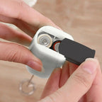 1pcs Mini hand-held whisk Battery Electric Coffee Mixer (no batteries)