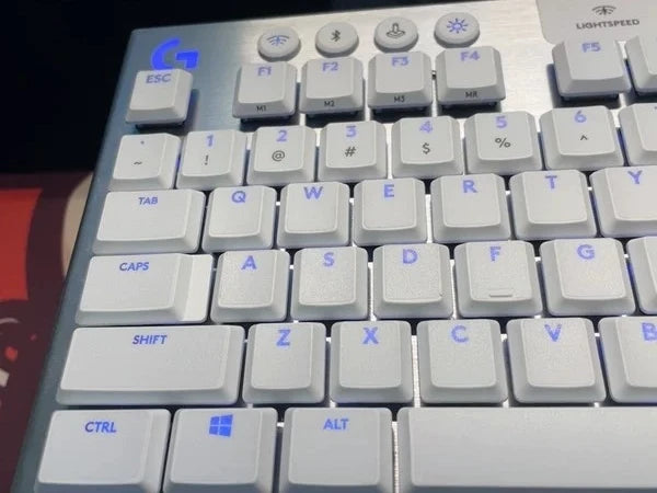 Matte Transparent Semi-Translucent, Suitable for Logitech G813, G913, G915X TKL Keyboard Stickers, Key Film, Anti-Oil