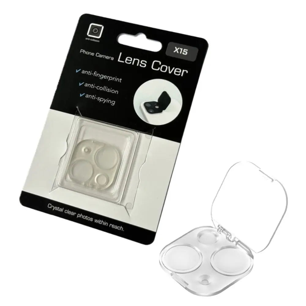 WebCam Cover Back Camera Lens Plastic Privacy Protective Sticker Camera Cover Protector For iPhone 15 ProMax 15Plus