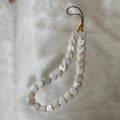 Simple Love Shell Beaded Keychain Mobile Phone Chain Pendant Fashion Mobile XYu Phone Case Accessories Female Jewelry Gifts