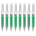 8Pcs Novelty Syringe Ballpoint Pens Cute Stationery Nurse Pen Ballpoint Pen 0.5mm Ballpen