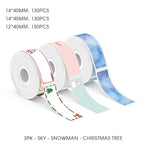 P15 Thermal Label Printer Similar as Marklife P15 P12 Mini Label Maker Portable Sticker Label Machine or 3PK 12mm Label Paper