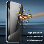 Easy Install Tempered Glass Privacy Screen Protectors for IPhone 17/17 Air/17 Pro/17 ProMax Anti-spy Auto Alignment Kit Film