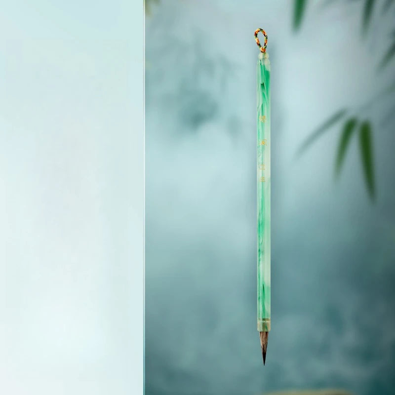 Skinny Gold Writing Special Brush for Beginners To Learn Chinese Painting Professional Practice Small Case Hook Brush