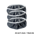 Kitchen Cleaning Accessories Flooring Cleaning Cloths Mop Head Replacement Washable Rag Towel Reusable Microfiber Mop Pads