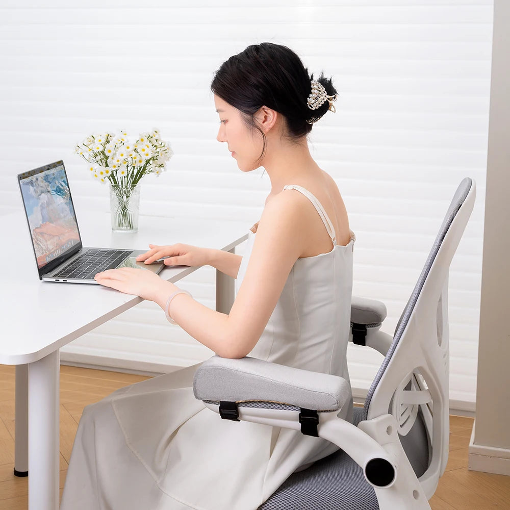 Foam Elbow Pillow Chair Armrest   Pads Support Arm Rest for Office Chair Armrest Chair Cushion Pads Elbow Relief