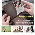 Customized Photo Wallet Card Text VIP Metal Card Personalized Aluminum Sheet Thin Design Picture Business Waterproof Card Gift