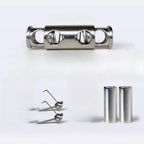 New style cuff cap with end stopper rope buckle, adjustable padding drawstring zipper belt hook and loop fastener