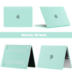 For Macbook Air 13.6 Case M5 2026 Neo A18 For MacBook Air 13 Cover M4 M2 Pro 13 Funda 2025 M5 Pro 14 16 Case M3 15.3 Laptop Case